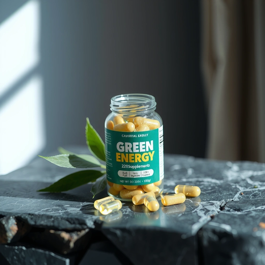 Energie und Fokus Kapseln